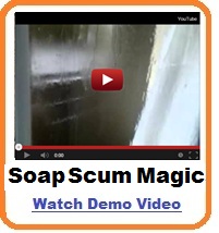 soap scum remover