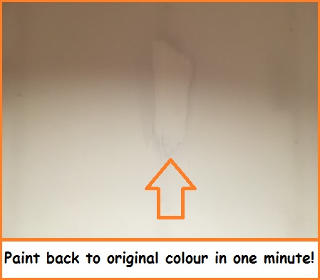 Candle Fire Black Smoke Soot Remover Curtain Mould Nz - How To Clean Soot Off Walls After A Fire