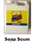 soap scum remover